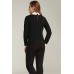 Блузка DiLiaFashion 0050 черный