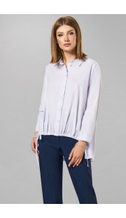 Блузка Denissa Fashion 1252 белый
