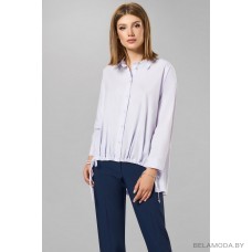 Блузка Denissa Fashion 1252 белый