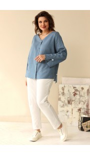Блузка BegiModa 4041 деним