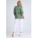 Блузка Mamma moda м-479 зеленые тона