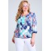 Блузка Mamma moda м-331 мультиколор Блузка Mamma moda м-331 мультиколор