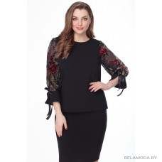 Блузка Дали 3457 черный
