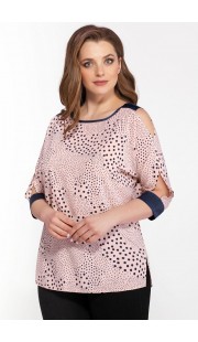 Блузка Медея и К 1991 розовый