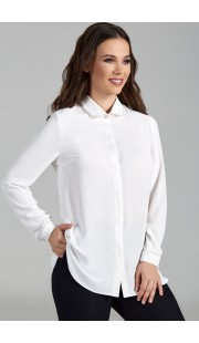 Блузка Teffi style 1507 молочный