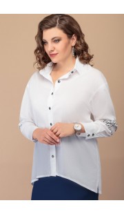 Блузка Nadin-N 1801 белый