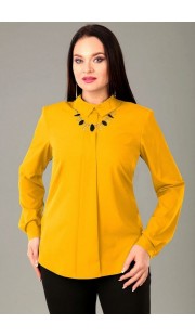 Блузка Таир-Гранд 62244 горчица