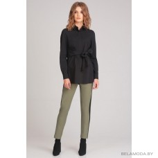 Рубашка Denissa Fashion 1159 черный