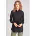 Рубашка Denissa Fashion 1159 черный
