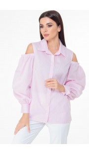 Блузка Anelli 1003 Розовые тона