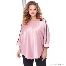 Блузка Angelina & Co 458 розовые тона