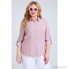 Блузка Mamma moda м-024 розовые тона Блузка Mamma moda м-024 розовые тона