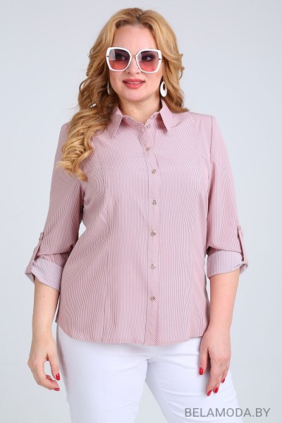 Блузка Mamma moda м-024 розовые тона