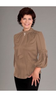 Блузка Таир-Гранд 62226 какао