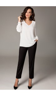 Блузка Teffi style 1475 молочный