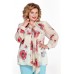 Блузка Pretty 1230 бежевые тона Блузка Pretty 1230 бежевые тона
