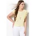 Блузка DiLiaFashion 0119-3 желтый