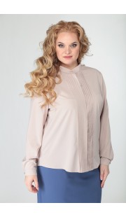 Блузка Anastasia Mak 803 бежевые тона