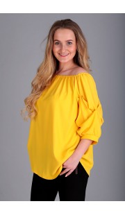 Блузка Таир-Гранд 62367 желтый