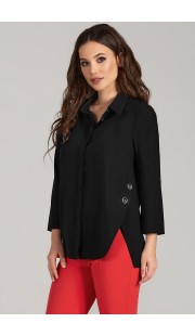 Блузка Teffi style 1504 черный