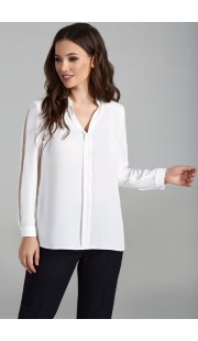 Блузка Teffi style 1508 молочный