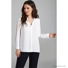 Блузка Teffi style 1508 молочный