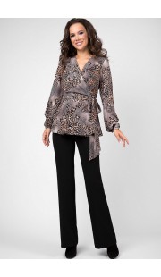 Блузка Teffi style 1461 медный