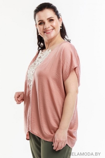Блузка Belinga 5055 розовый