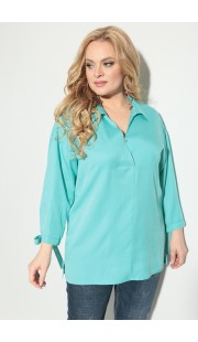 Блузка Michel Chic 752 светло-бирюзовый