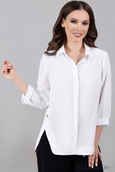 Блузка Teffi style 1504 белый