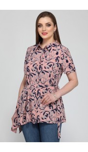 Блузка Matini 41050 розовые тона
