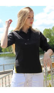 Блузка Juliet Style D130-1 черный