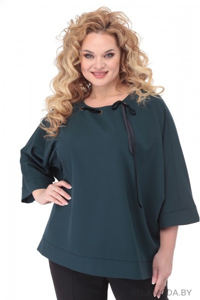 Блузка Angelina & Co 492 изумруд