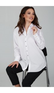 Блузка Teffi style 1506 белый