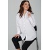 Блузка Teffi style 1506 белый Блузка Teffi style 1506 белый