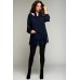 Блузка Teffi style 1352 синий