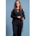 Блузка S. Malich 11111-3 черный
