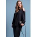 Блузка S. Malich 11111-3 черный