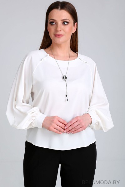 Блузка Таир-Гранд 62368-1 белый