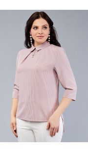 Блузка Emilia 475/1 пудровый