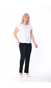 Блузка ELITE MODA 5345 белый