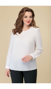 Блузка Дали 4243 белые тона