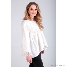 Блузка Таир-Гранд 62380 белый