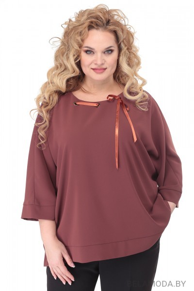 Блузка Angelina & Co 492 терракот