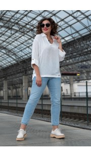 Блузка Avanti Erika 1024-5 белый