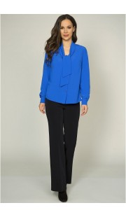 Блузка Teffi style 1206 васильковый