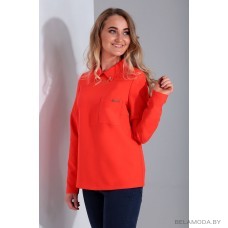 Блузка Таир-Гранд 62224 коралловый