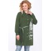 Блузка Matini 41291 хаки Блузка Matini 41291 хаки