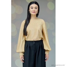 Блузка Angelina & Co 654 золото
