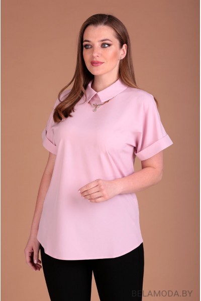 Блузка Таир-Гранд 62268-2 розовые тона